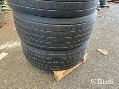 5 st lastbilsdäck, 315/80 R 22,5