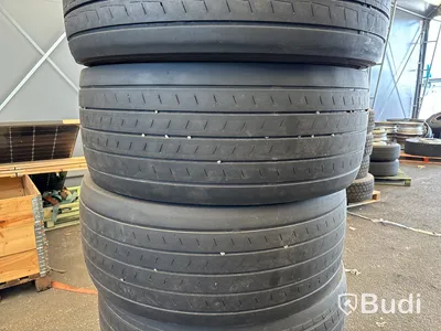 5 st lastbilsdäck, 315/80 R 22,5