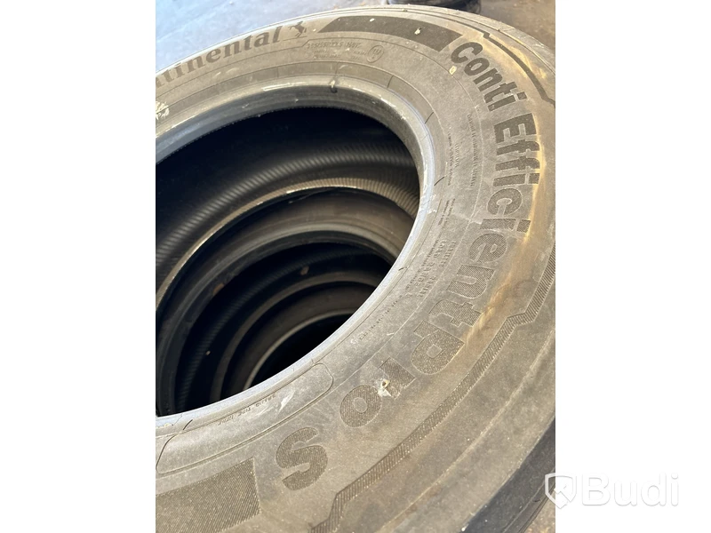 5 st lastbilsdäck, 315/80 R 22,5