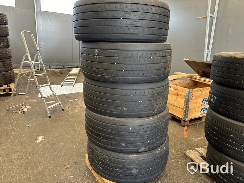 5 st lastbilsdäck, 315/80 R 22,5