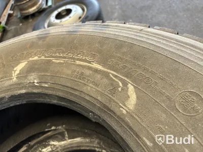 4 st lastbilsdäck 315/70 R 22,5