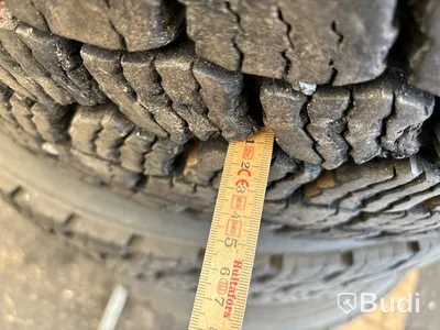 4 st lastbilsdäck 315/70 R 22,5