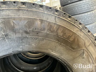 4 st lastbilsdäck 315/70 R 22,5