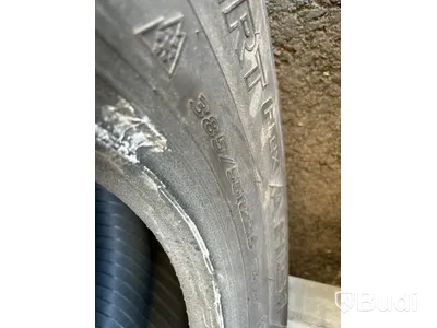 2 st lastbilsdäck 385/55 R 22,5
