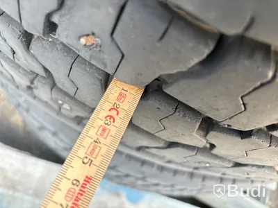 4 st lastbilshjul, 315/70 R 22,5 dubbade
