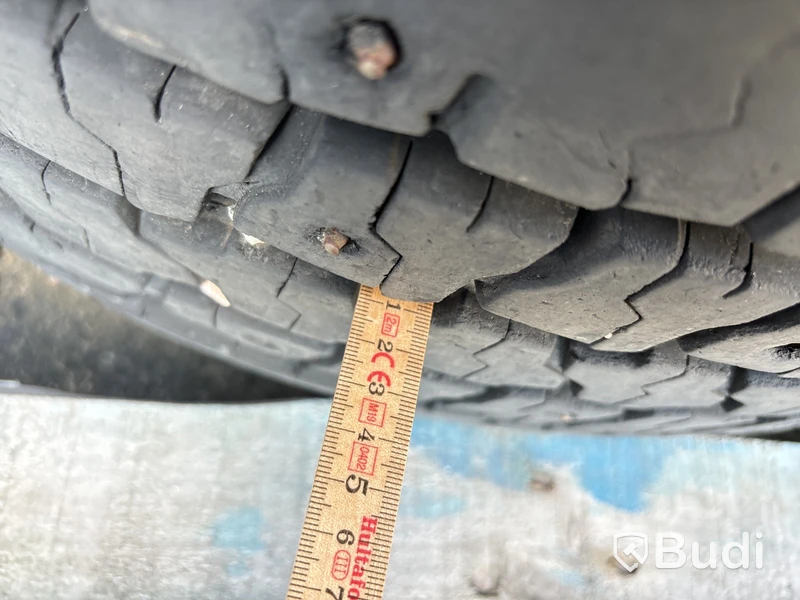 4 st lastbilshjul, 315/70 R 22,5 dubbade