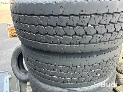 4 st lastbilshjul, 315/70 R 22,5 dubbade