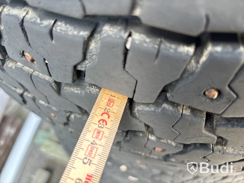 4 st lastbilshjul, 315/70 R 22,5 dubbade