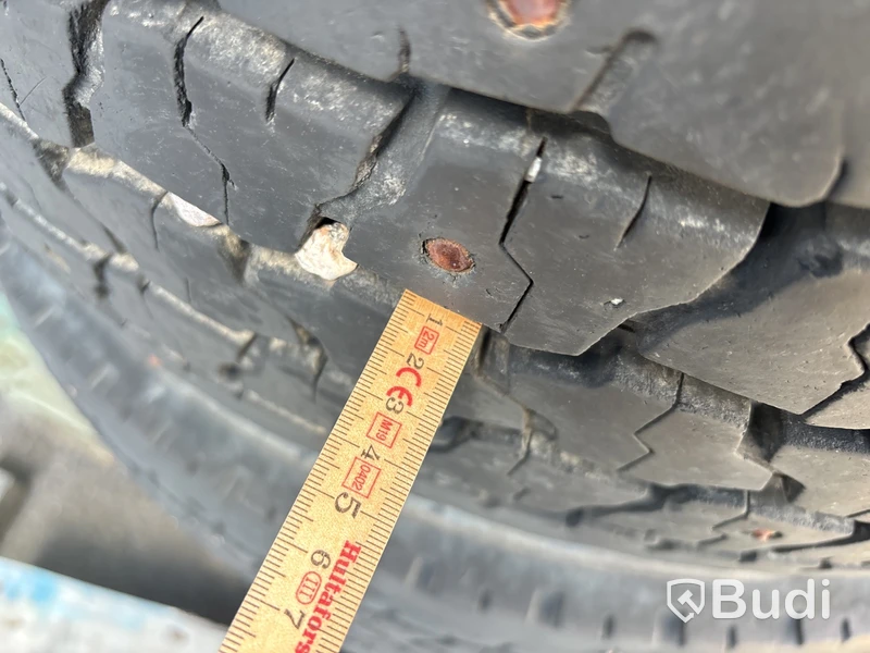 4 st lastbilshjul, 315/70 R 22,5 dubbade