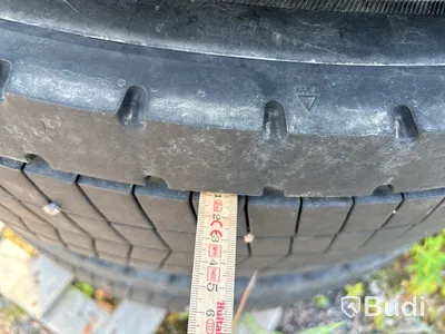 4 st lastbilshjul, 315/70 R 22,5