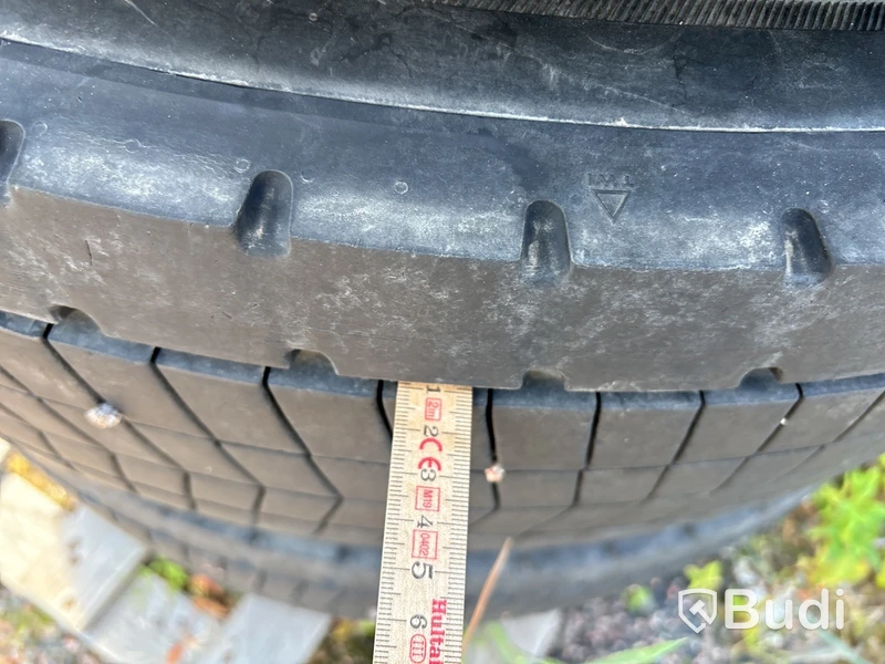 4 st lastbilshjul, 315/70 R 22,5