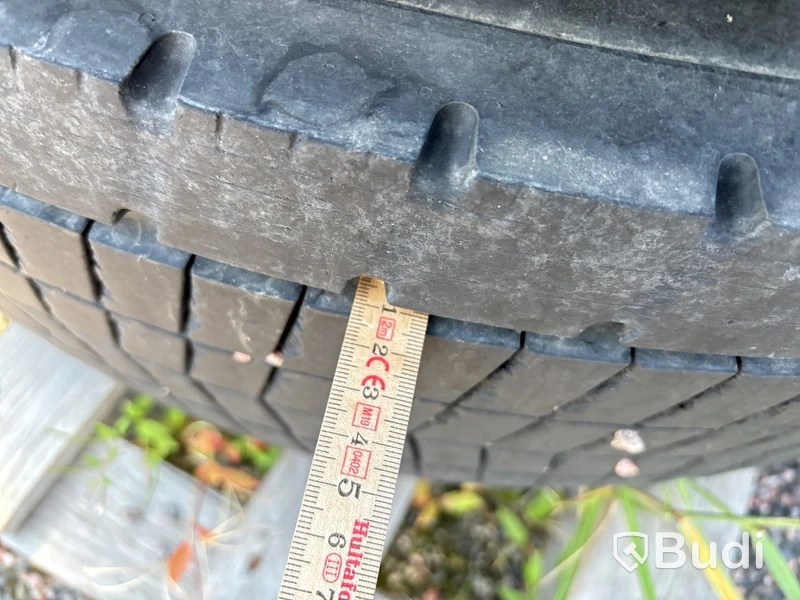 4 st lastbilshjul, 315/70 R 22,5