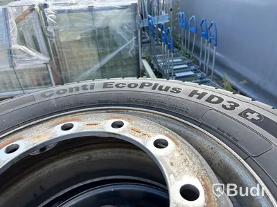 4 st lastbilshjul, 315/70 R 22,5