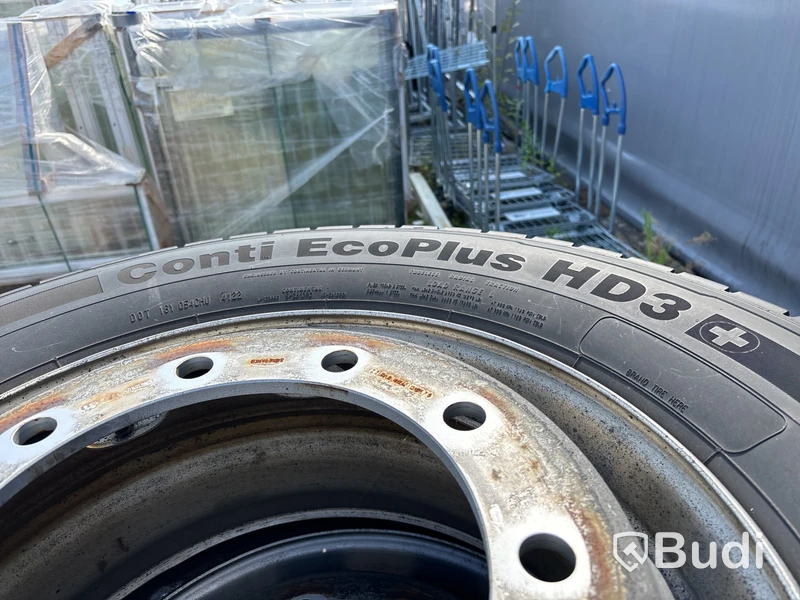 4 st lastbilshjul, 315/70 R 22,5