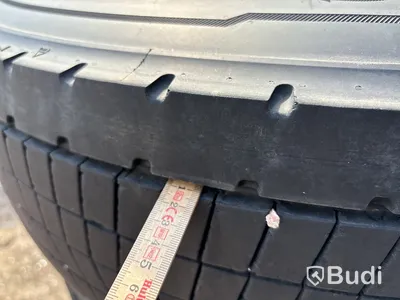 4 st lastbilshjul, 315/70 R 22,5