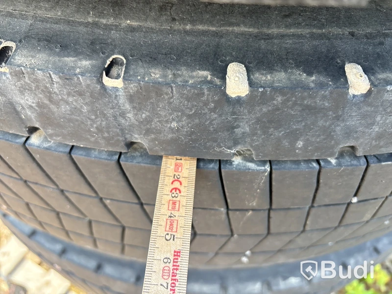 4 st lastbilshjul, 315/70 R 22,5