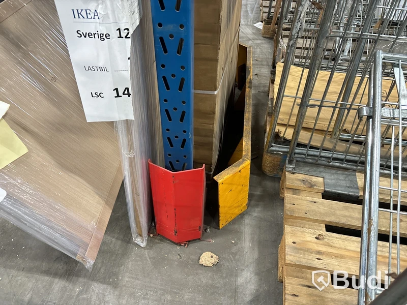Pallställ 17-sektioner.