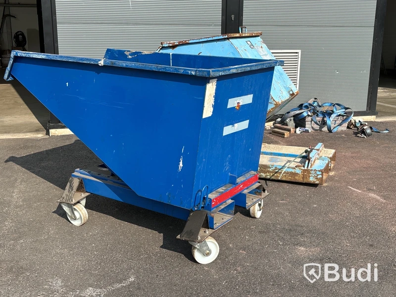 2 st tippbara containers