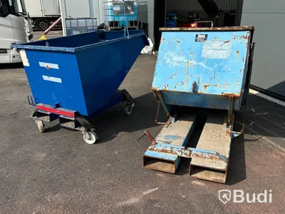 2 st tippbara containers