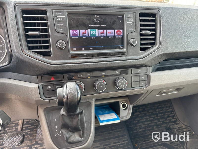 Volkswagen Crafter 35 2.0 TDI Skåp (177hk) -2019