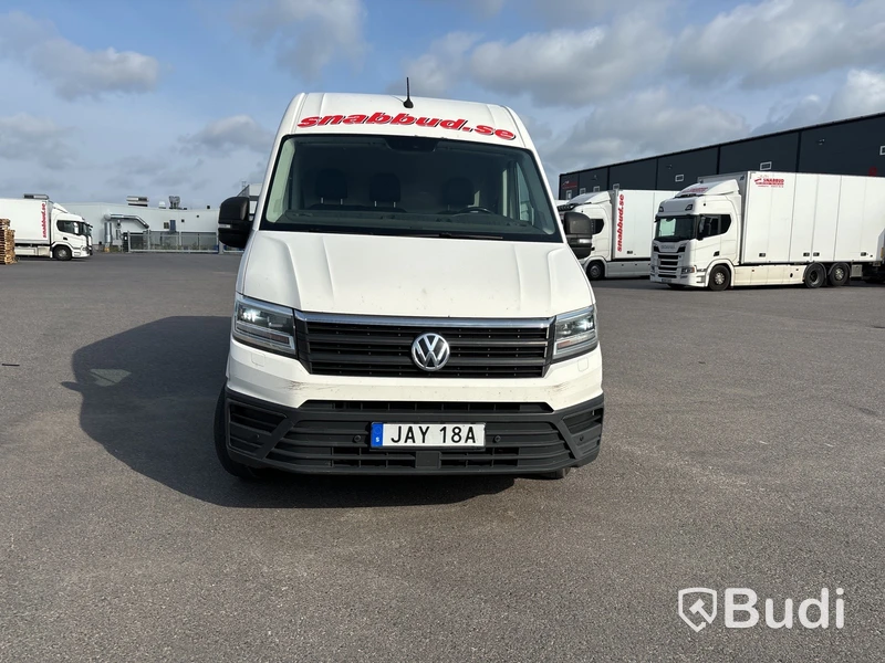 Volkswagen Crafter 35 2.0 TDI Skåp (177hk) -2019