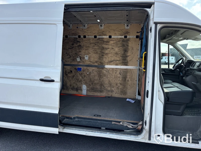 Volkswagen Crafter 35 2.0 TDI Skåp (177hk) -2019