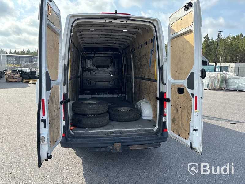 Volkswagen Crafter 35 2.0 TDI Skåp (177hk) -2019