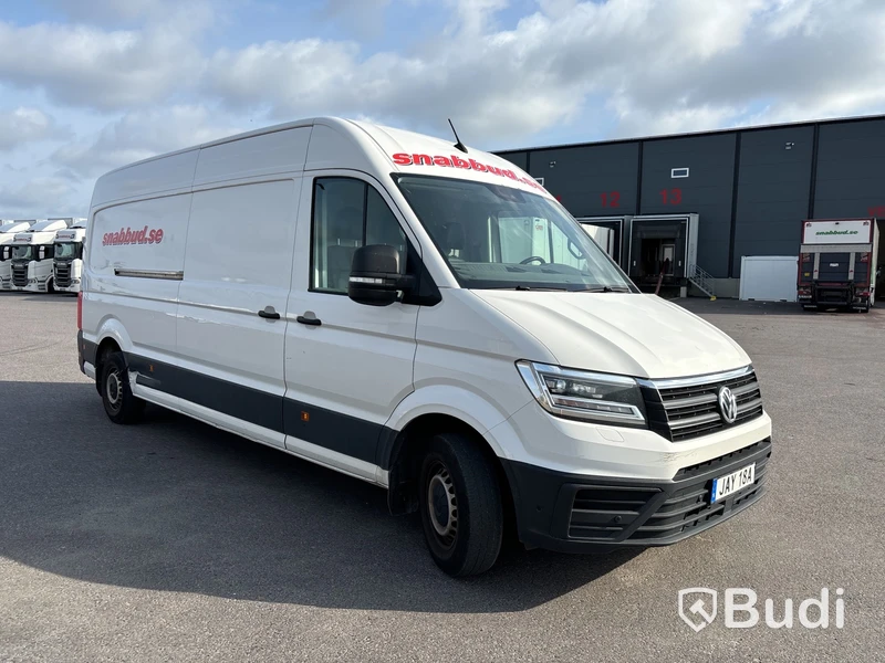 Volkswagen Crafter 35 2.0 TDI Skåp (177hk) -2019