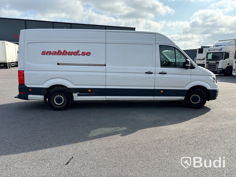 Volkswagen Crafter 35 2.0 TDI Skåp (177hk) -2019