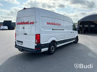 Volkswagen Crafter 35 2.0 TDI Skåp (177hk) -2019