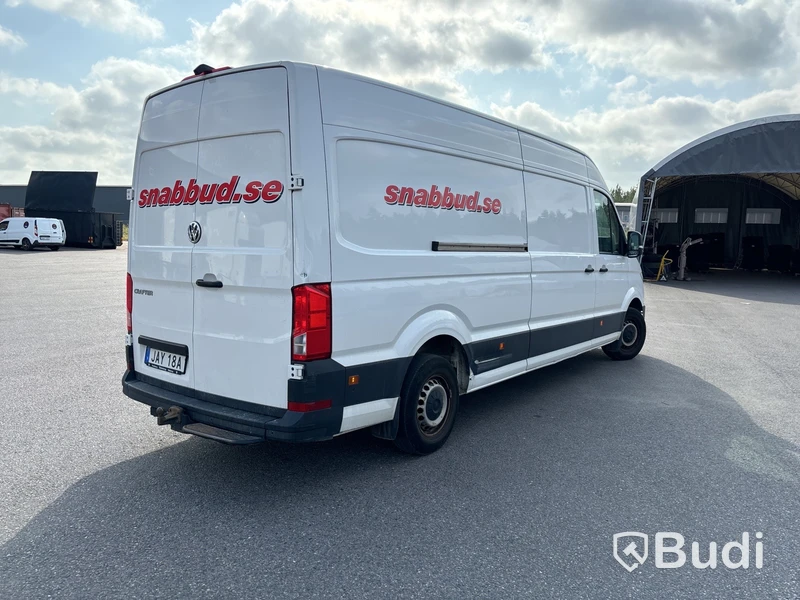 Volkswagen Crafter 35 2.0 TDI Skåp (177hk) -2019