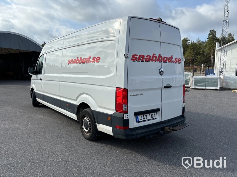 Volkswagen Crafter 35 2.0 TDI Skåp (177hk) -2019