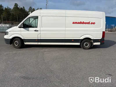Volkswagen Crafter 35 2.0 TDI Skåp (177hk) -2019