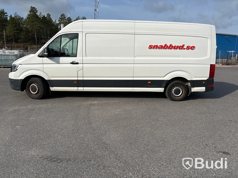 Volkswagen Crafter 35 2.0 TDI Skåp (177hk) -2019