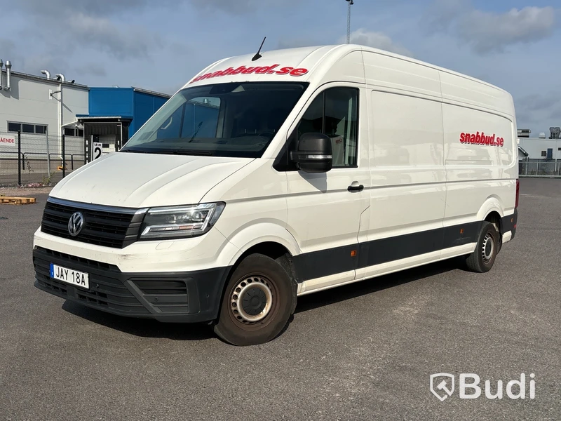 Volkswagen Crafter 35 2.0 TDI Skåp (177hk) -2019