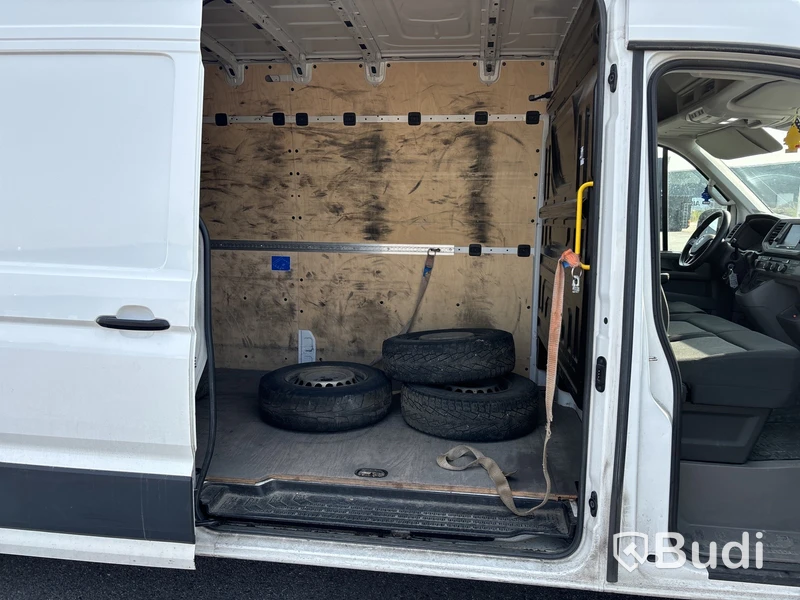Volkswagen Crafter 35 2.0 TDI Skåp (140hk) -2020