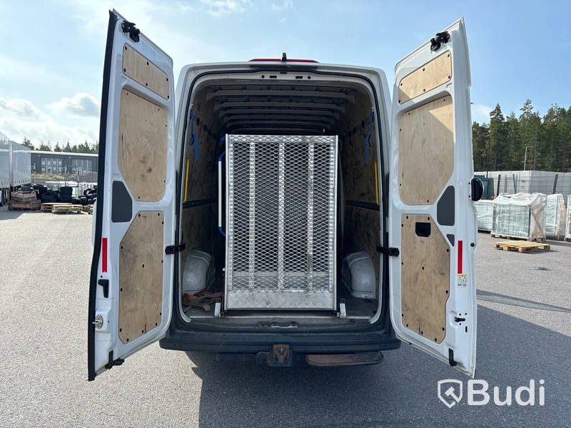 Volkswagen Crafter 35 2.0 TDI Skåp (140hk) -2020