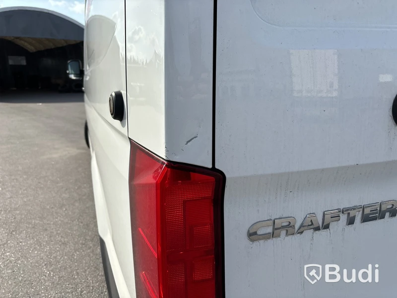 Volkswagen Crafter 35 2.0 TDI Skåp (140hk) -2020