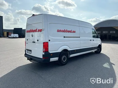 Volkswagen Crafter 35 2.0 TDI Skåp (140hk) -2020