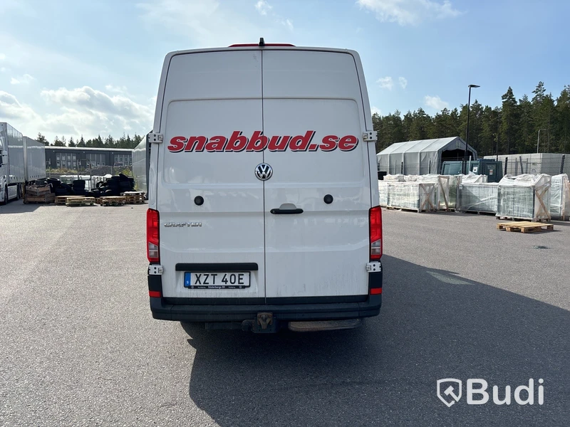 Volkswagen Crafter 35 2.0 TDI Skåp (140hk) -2020