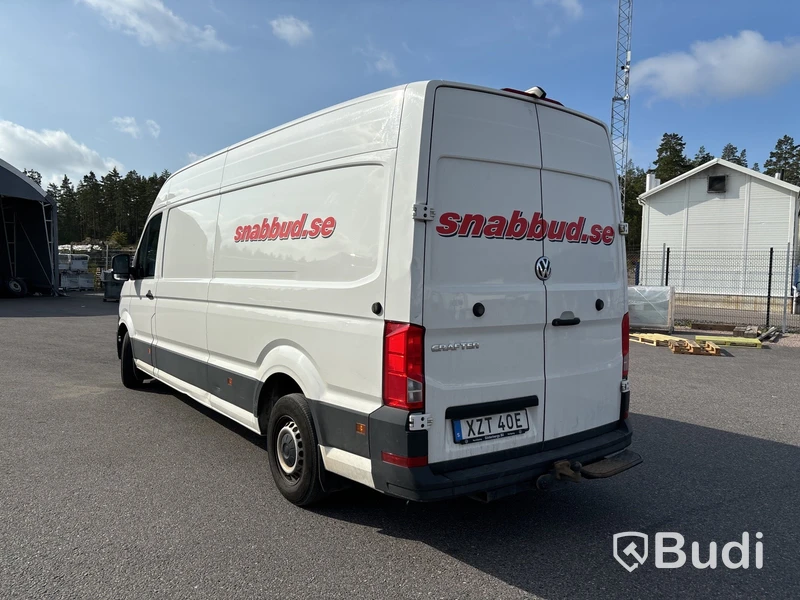 Volkswagen Crafter 35 2.0 TDI Skåp (140hk) -2020