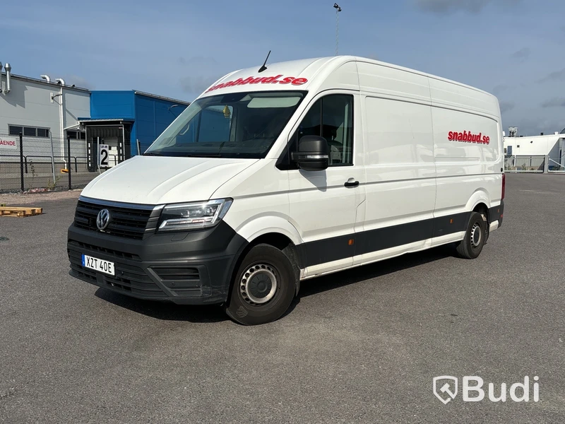 Volkswagen Crafter 35 2.0 TDI Skåp (140hk) -2020