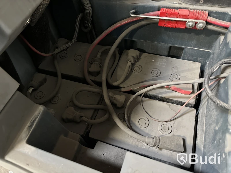 Skurmaskin Nilfisk BR755