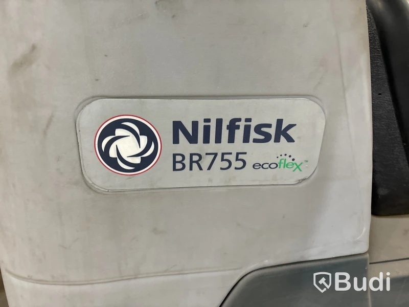 Skurmaskin Nilfisk BR755