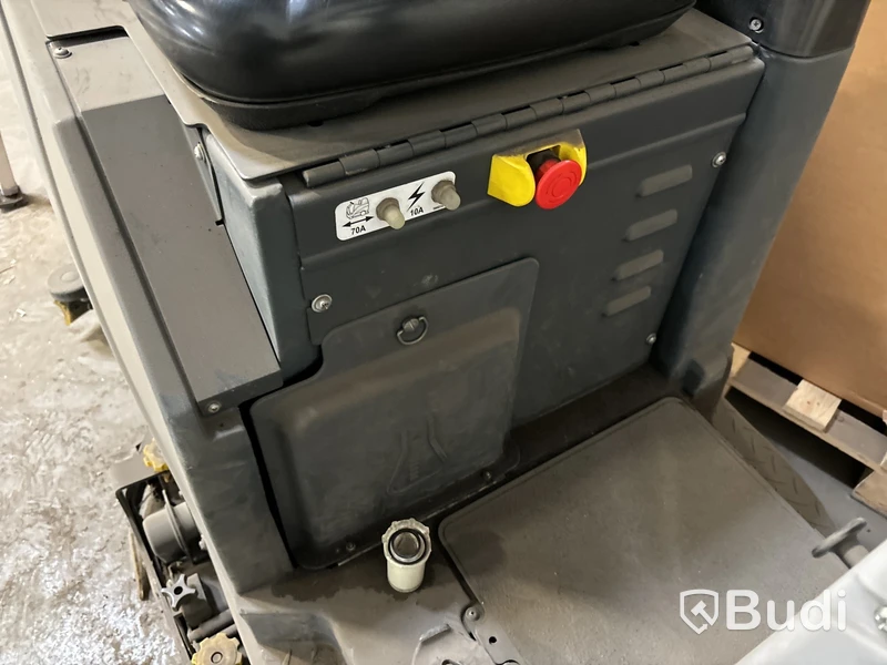 Skurmaskin Nilfisk BR755