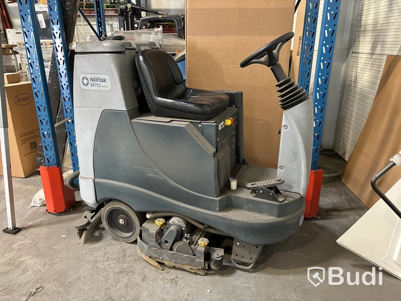 Skurmaskin Nilfisk BR755