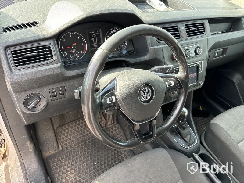 Volkswagen Caddy 2.0 TDI Skåp (102hk) -2018