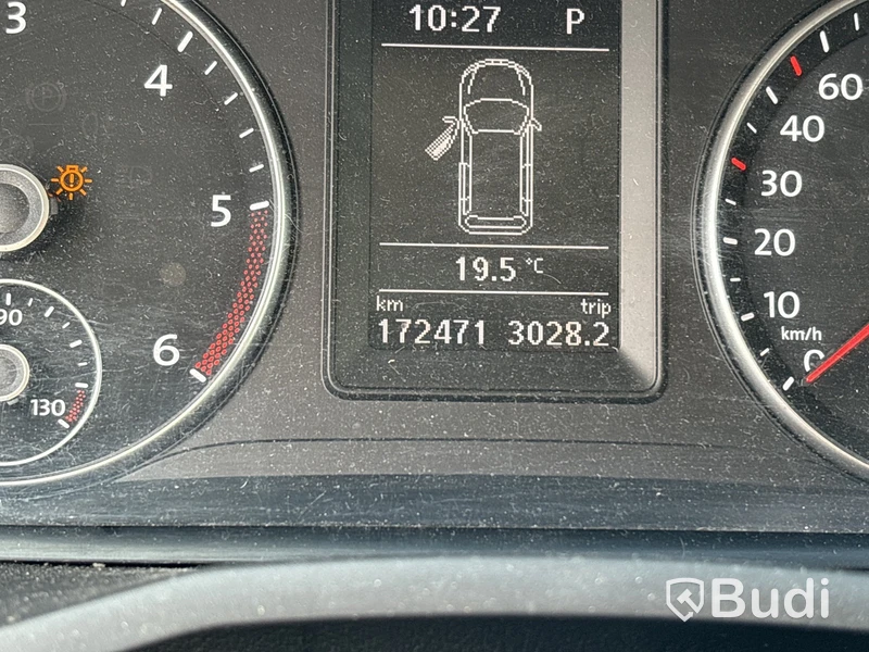 Volkswagen Caddy 2.0 TDI Skåp (102hk) -2018