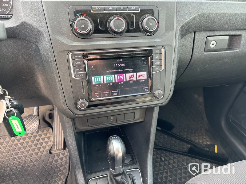 Volkswagen Caddy 2.0 TDI Skåp (102hk) -2018