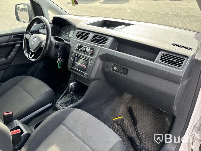 Volkswagen Caddy 2.0 TDI Skåp (102hk) -2018